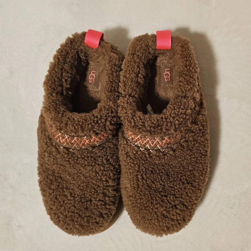 UGG Tazz Braid Platform In Hardwood Hot Pink - Picture 4 of 9